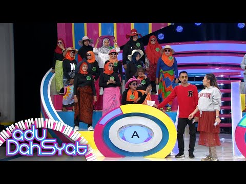 ADU DAHSYAT - Tim A Kebingungan Hitung Bola Disko [7 MEI 2019]