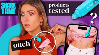 I Bought Viral SHARK TANK & KICKSTARTER PRODUCTS... were they any good??