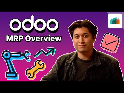 MRP Overview | Odoo MRP