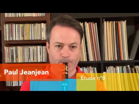 Paul Jeanjean: Étude nº8