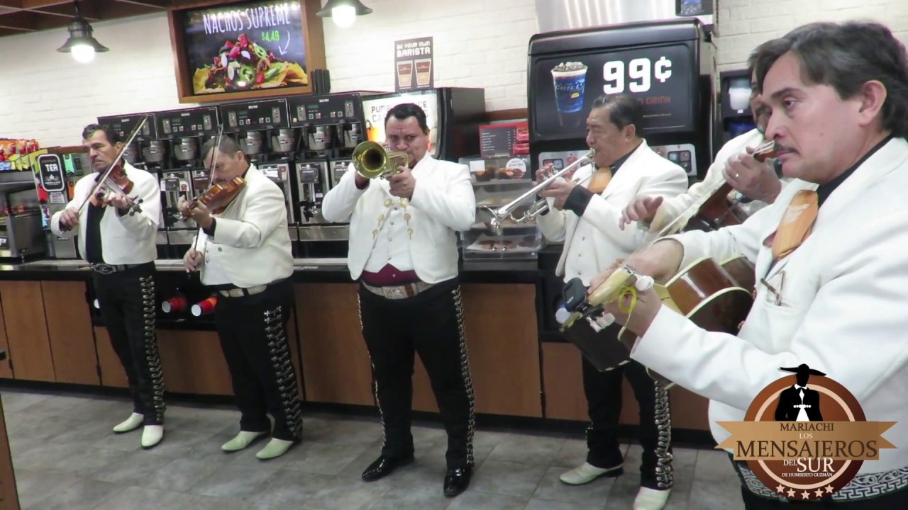 Promotional video thumbnail 20 for Mariachi Los Mensajeros Del Sur