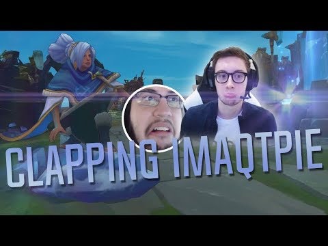 Clapping Imaqtpie! - TSM Bjergsen Solo Queue - Funny Moments & Highlights
