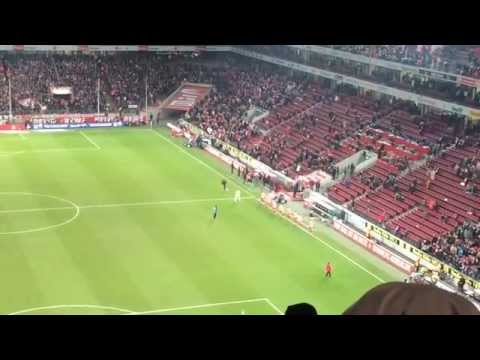 1. FC Köln Halftime warm-up