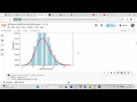 Create A Poisson Distribution Using Python
