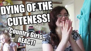DYING OF THE CUTENESS! 'Wakatteiru no ni Gomen ne' Country Girls REACT!!!