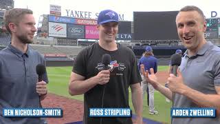 Ross Stripling Talks His Perfect 6 Innings A Day After Strong Return To Rotation | At The Letters