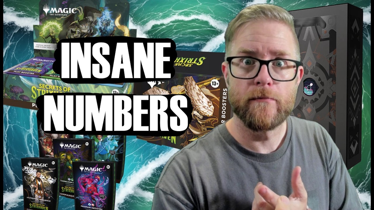 STRIXHAVEN THE SALES LEAVE NO DOUBT. Top Ten Selling Cards April 17th-24th 2026