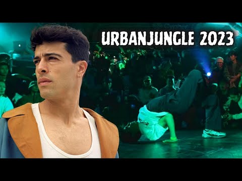 Bboy Luigi Recap | Champion | URBANJUNGLE 2023