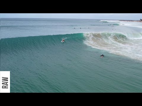 Scoring an Empty Set Wave on the Superbank