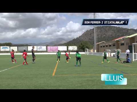 SON FERRER vs SANTA CATALINA ATº RESUMEN