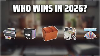 The Top 5 Best File Organizer in 2026 - Must Watch Before Bu