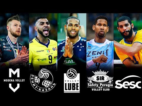 Волейбол TOP » 10 Volleyball Transfers Season 2018/19 | The Best Volleyball Players In The World