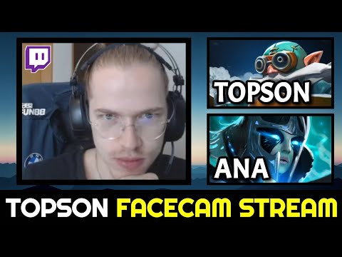 TOPSON ANA Comeback with Scepter Phantom Assassin — STREAM with FACECAM