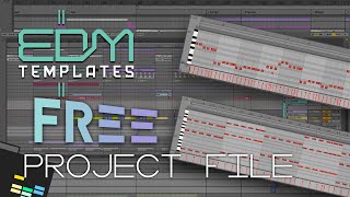 Ableton Live FREE Remake Project Galantis - Runaway (KSHMR Remix) Tiesto Alesso Kaskade Avicii