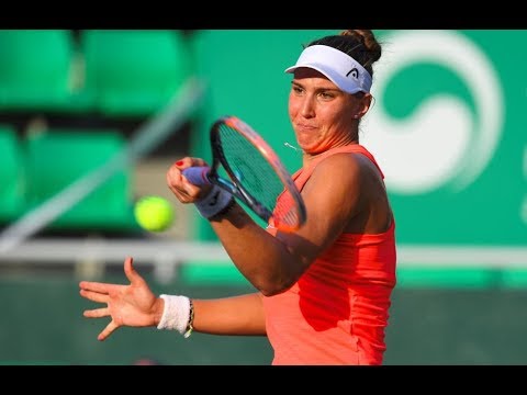 2017 Korea Open Semifinals | Beatriz Haddad Maia vs Richèl Hogenkamp | WTA Highlights