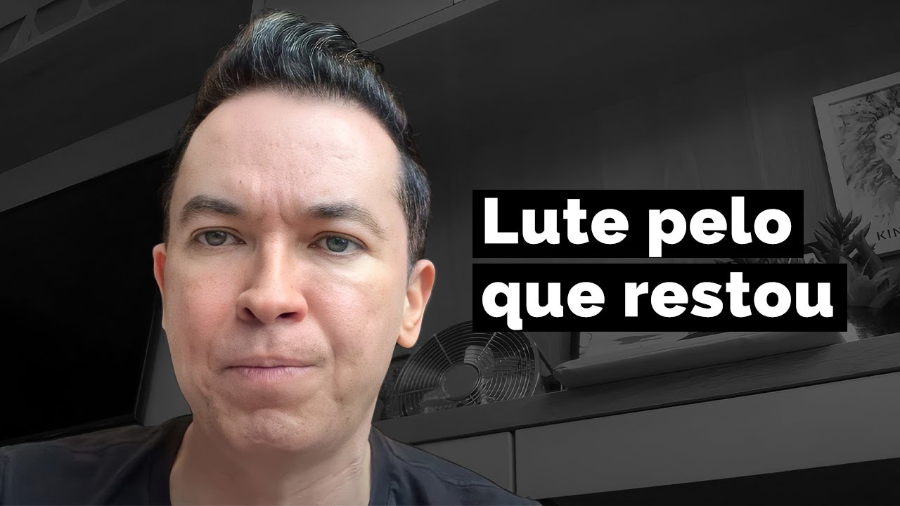 Lute pelo que restou | Pr. Lucinho