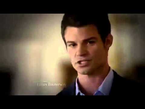 The Original 1x06 Klaus Rebekah Looks like someone worried about impending daddy hood!