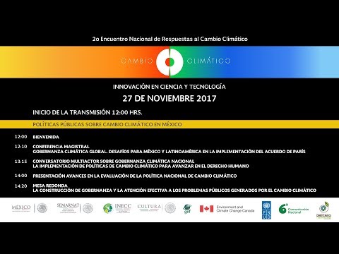 2ENRCC POLÍTICAS PÚBLICAS SOBRE CAMBIO CLIMÁTICO EN MÉXICO