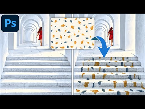Displaying graphics in the correct perspective on surfaces | Photoshop Vanishing Point Tutorial