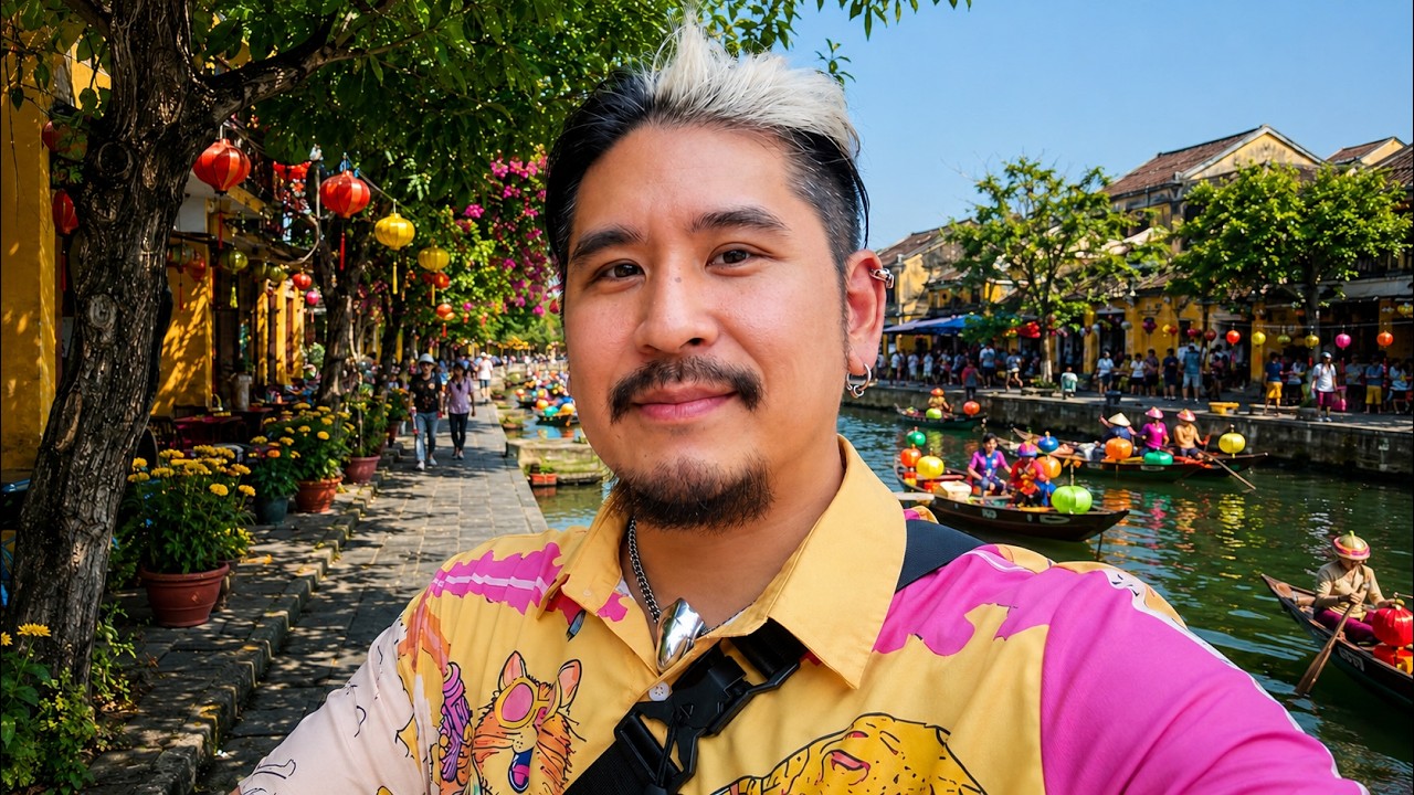 🇻🇳 Este es mi pueblo favorito en Asia: Hoi An, Vietnam