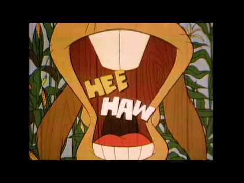 Hee-Haw Opening and Closing Credits and Theme Song