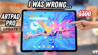 12.7 Teclast ArtPad PRO Android 15 Tablet Review UPDATE!