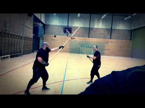 Two Days of Meyer Staff, Halberd & Pike - Halberd Parry, Push & Counter