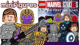 LEGO Marvel Studios Minifigures Series 2 - CMF Draft! by just2good