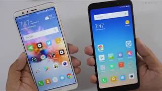 Xiaomi Redmi Note 5 vs Honor 7x Performance &amp; Benchmark Test