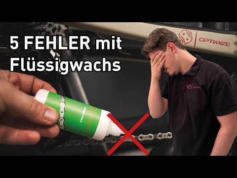 Kettenwachs richtig auftragen - Vermeide diese 5 Fehler!