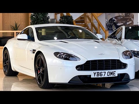 Aston Martin Vantage 4.7 V8 Sportshift II  - Optimum Vehicles Ltd