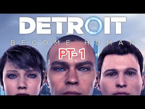 DETROIT- become human walkthrough PT-1 PS5 1080p 60fps HDR