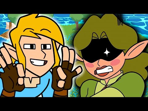 TRÄNEN des BLUMENMÄDCHENS | Zelda BotW Parodie DUB
