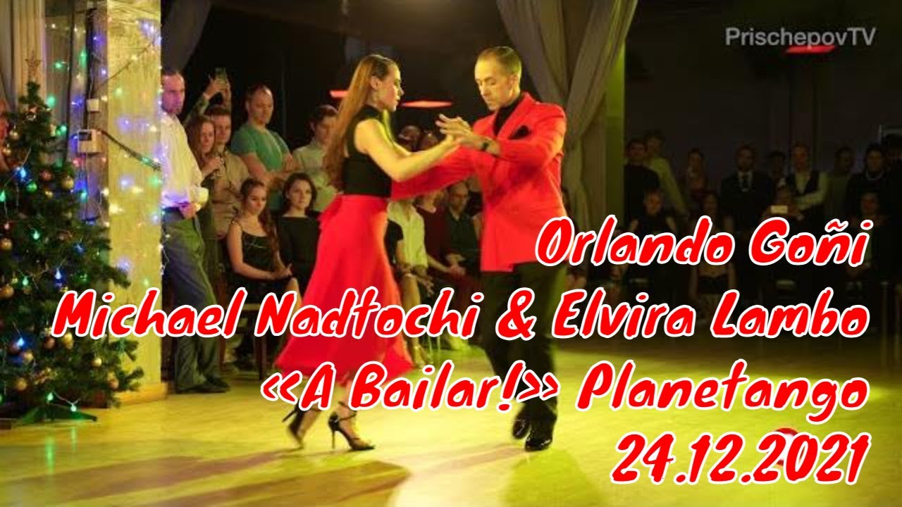 Orlando Goñi, Michael Nadtochi & Elvira Lambo, 3-4, «A Bailar!»  #tango #argentintango#theartoftango