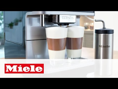Kavos aparatas Miele CM 6160 Lotoso balta video