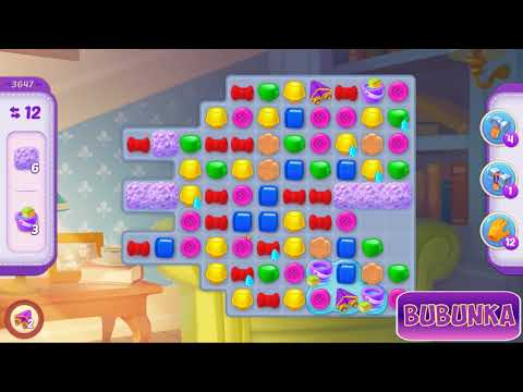 Homescapes level 3647 HD