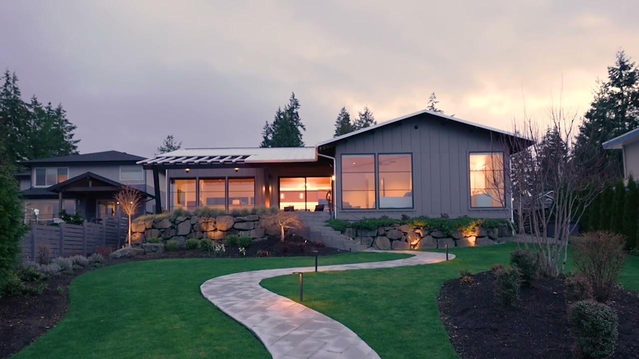 Lake Tapps Waterfront Video