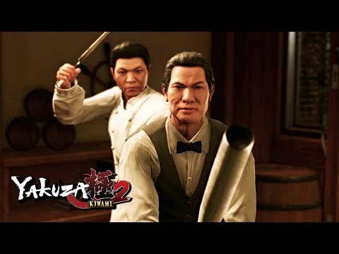 Yakuza Kiwami 2 (PS4) - Chapter #7 - A Foreign Threat