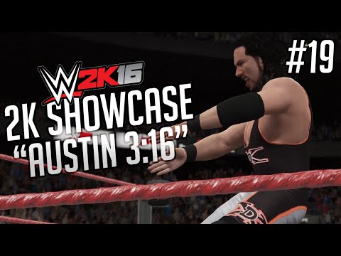 WWE 2K16 2K Showcase - Austin 3:16 Gameplay Walkthrough Part 19