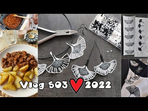 Vlog 503/22 - gingo šperky a gulášek