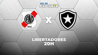 NACIONAL POTOSÍ X BOTAFOGO - AO VIVO | LIBERTADORES – 18/02/2026