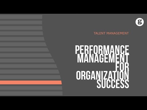How to Use Performance Management for Organizational Success