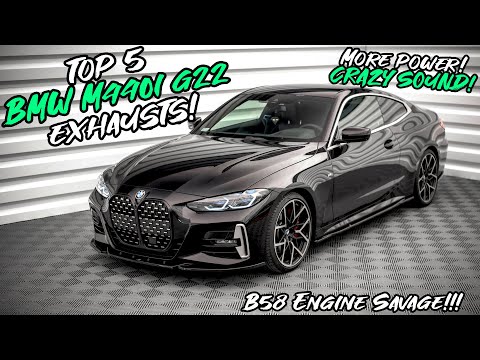 Top 5 BMW M440i G22 Exhausts 2023!
