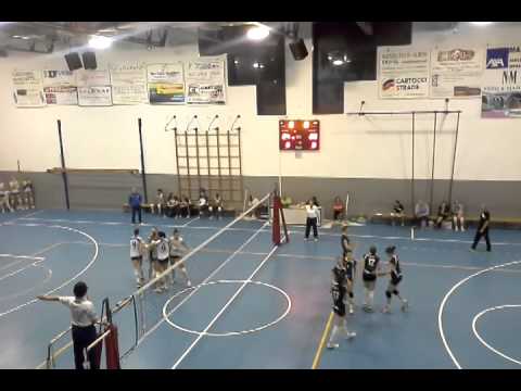 TECNOTEAM ALBESE - CLUB ITALIA, FINALE DEL PRIMO SET