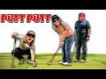 CRAZY PUTT PUTT GOLF ️