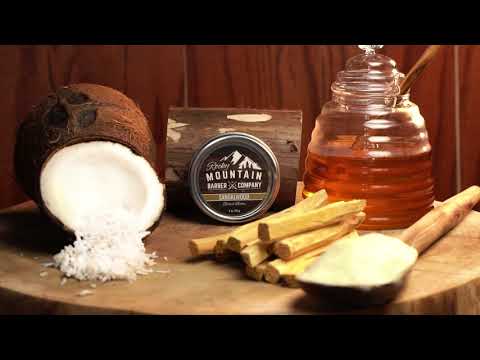 Sandalwood Beard Balm - Better Ingredients for a...