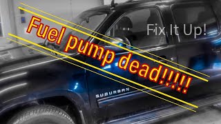 Fuel Pump Replacement Chevy Suburban
