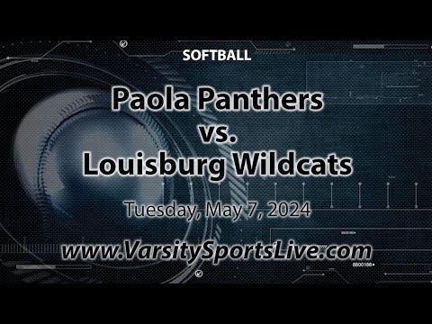Paola Panthers vs. Louisburg Wildcats (Softball) 5/7/24
