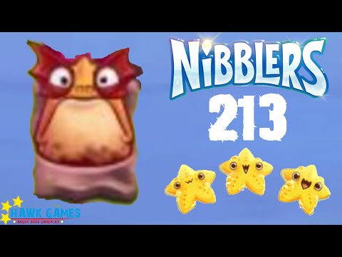 Nibblers - 3 Stars Walkthrough Level 213
