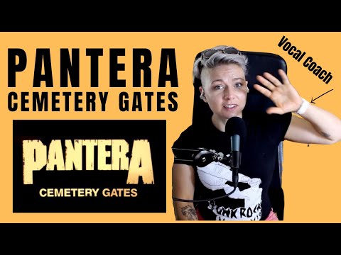 Pantera Cemetery Gates New Zealand Vocal Coach Reaction and Analysis